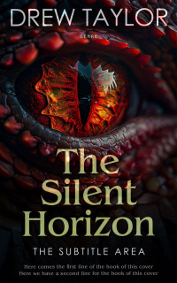 2D view of Premade Fantasy Book Cover - Gondola