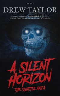 2D view of Premade Horror Book Cover - Bunker