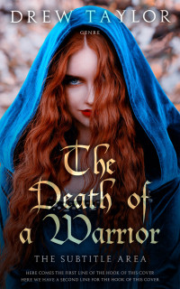 2D view of Premade Fantasy Book Cover - Thatch