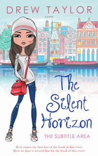 2D view of Premade Teen & Young Adult Book Cover - Iron