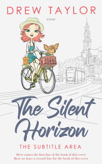 2D view of Premade Travel Book Cover - Ebb