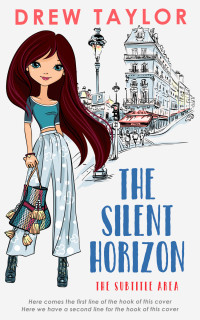 2D view of Premade Chick Lit Book Cover - Tuna