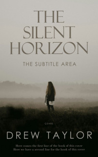 2D view of Premade Nature Book Cover - Marshland