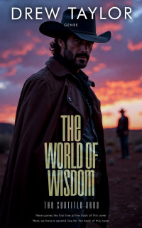 2D view of Premade Action & Adventure Book Cover - Brandy Rose