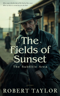 2D view of Premade Action & Adventure Book Cover - Tana