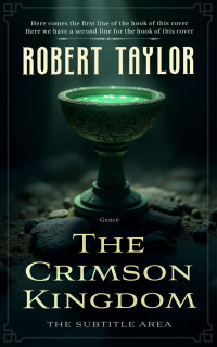 2D view of Premade Fantasy Book Cover - Aztec