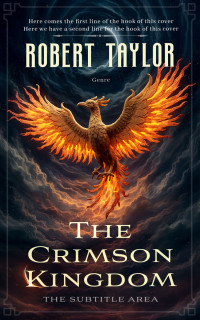 2D view of Premade Fantasy Book Cover - Shark