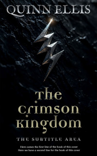 2D view of Premade Fantasy Book Cover - Woodsmoke