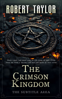 2D view of Premade Fantasy Book Cover - Woodsmoke