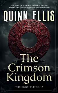 2D view of Premade Mystery & Thriller & Suspense Book Cover - Woodsmoke