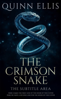 2D view of Premade Fantasy Book Cover - Black Pearl