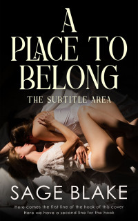 2D view of Premade Erotica Book Cover - Rodeo Dust