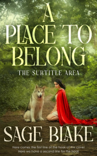 2D view of Thatch Green #34150 - Premade Fantasy Book Cover