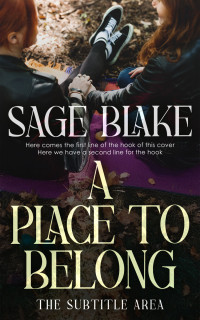 2D view of Premade LGBTQ Book Cover - Cocoa Brown