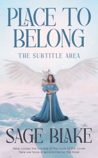 2D view of Premade Fantasy Book Cover - Mischka