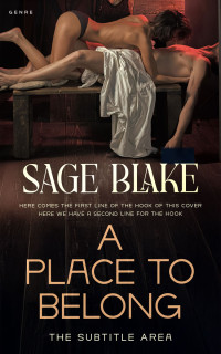 2D view of Premade Erotica Book Cover - Gondola