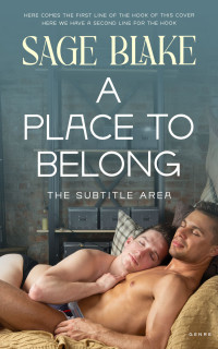 2D view of Premade Erotica Book Cover - Corduroy