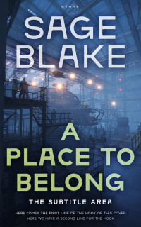 2D view of Premade Science Fiction Book Cover - San Juan