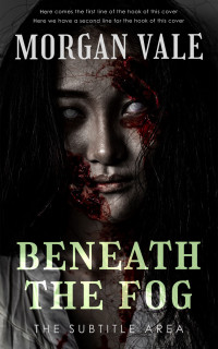 2D view of Premade Mystery & Thriller & Suspense Book Cover - Rainee