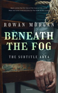 2D view of Premade Mystery & Thriller & Suspense Book Cover - Shark