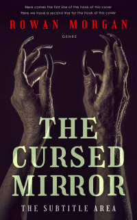 2D view of Premade Horror Book Cover - Gondola