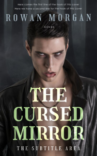 2D view of Premade Horror Book Cover - Tuatara