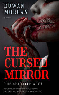 2D view of Premade Mystery & Thriller & Suspense Book Cover - Cocoa Brown