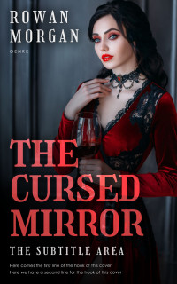 2D view of Premade Mystery & Thriller & Suspense Book Cover - Shark