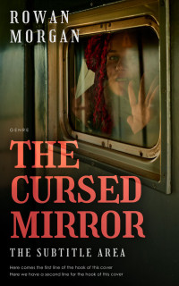 2D view of Premade Mystery & Thriller & Suspense Book Cover - Eternity