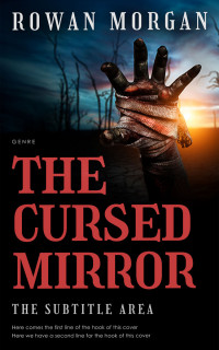 2D view of Premade Mystery & Thriller & Suspense Book Cover - Contessa