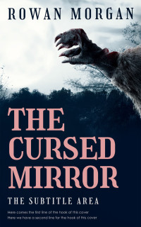 2D view of Premade Mystery & Thriller & Suspense Book Cover - Swiss Coffee