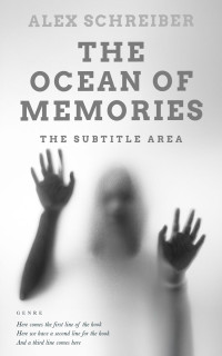 2D view of Premade Mystery & Thriller & Suspense Book Cover - Mercury