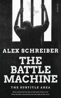 2D view of Premade Mystery & Thriller & Suspense Book Cover - Gallery