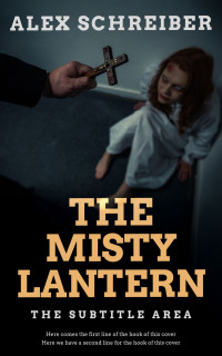 2D view of Premade Mystery & Thriller & Suspense Book Cover - Woodsmoke