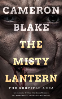 2D view of Premade Mystery & Thriller & Suspense Book Cover - Dune