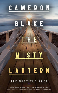 2D view of Merlin #34223 - Premade Mystery & Thriller & Suspense Book Cover