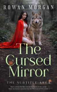 2D view of Premade Fantasy Book Cover - Dune