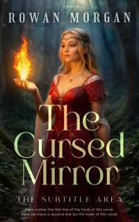 2D view of Premade Fantasy Book Cover - Dune