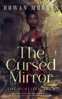 2D view of Premade Fantasy Book Cover - Thunder