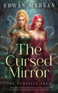 2D view of Premade Fantasy Book Cover - Dune