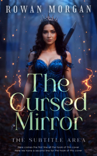 2D view of Premade Fantasy Book Cover - Mirage