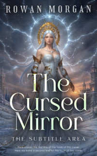 2D view of Premade Fantasy Book Cover - Trout