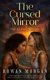 2D view of Premade Fantasy Book Cover - Oil