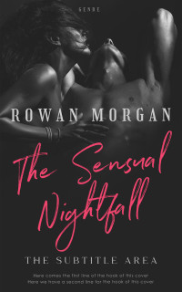 2D view of Premade Erotica Book Cover - Mine Shaft