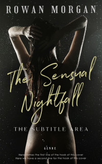 2D view of Premade Erotica Book Cover - Rangoon Green