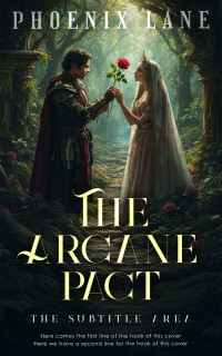 2D view of Premade Fantasy Book Cover - Heavy Metal