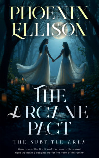 2D view of Premade Fantasy Book Cover - Firefly