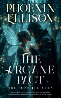 2D view of Premade Romance Book Cover - Firefly