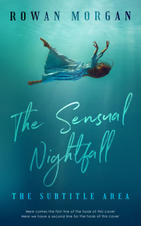 2D view of Premade Literary Fiction Book Cover - Genoa