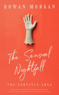 2D view of Premade Poetry Book Cover - Flamingo